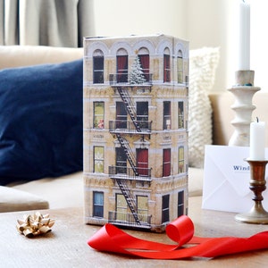 New York City Christmas Wrapping Paper x 4 sheets