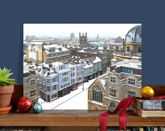 Oxford Christmas Advent Calendar