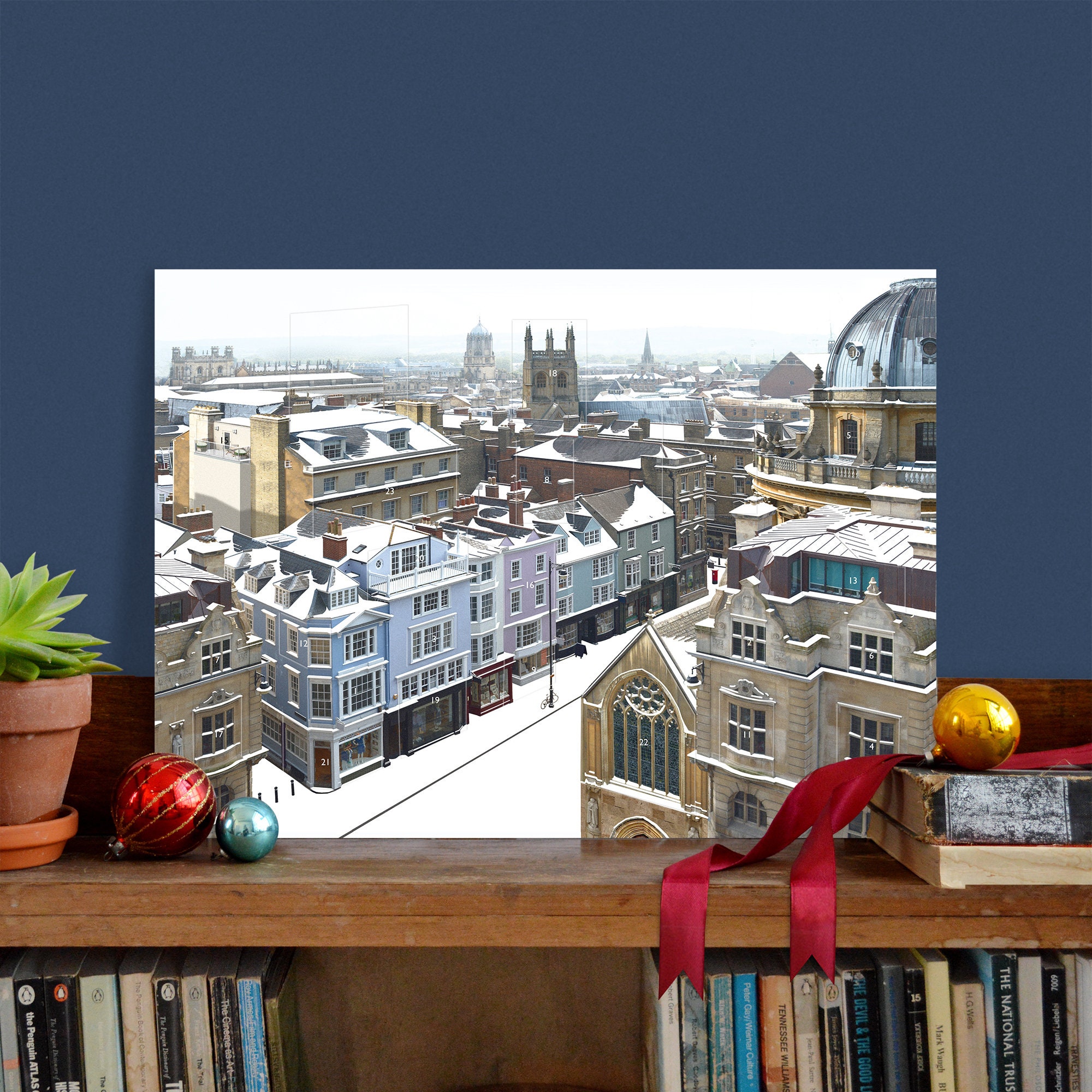 Oxford Christmas Advent Calendar Etsy