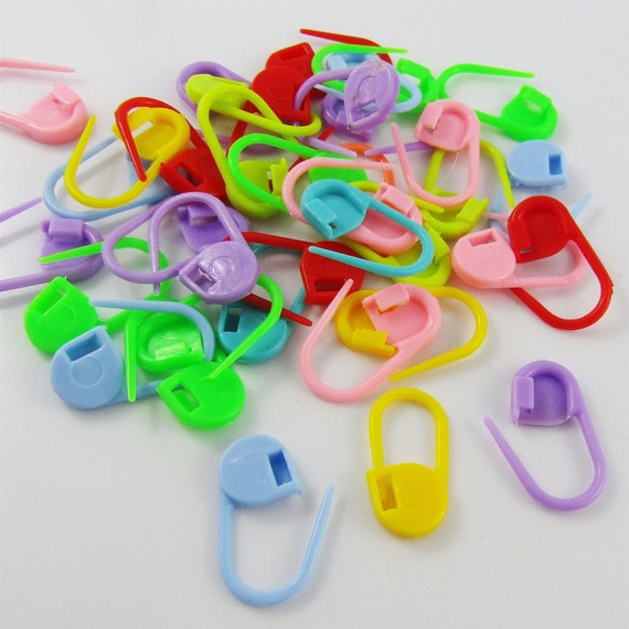 Rainbow Safety Pins Large Sewing Pins for Knitting and Crochet