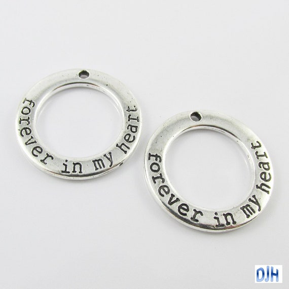 Forever in my heart charms discount