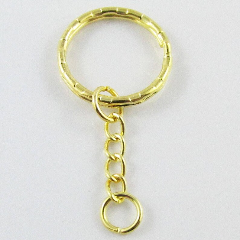split ring keyring
