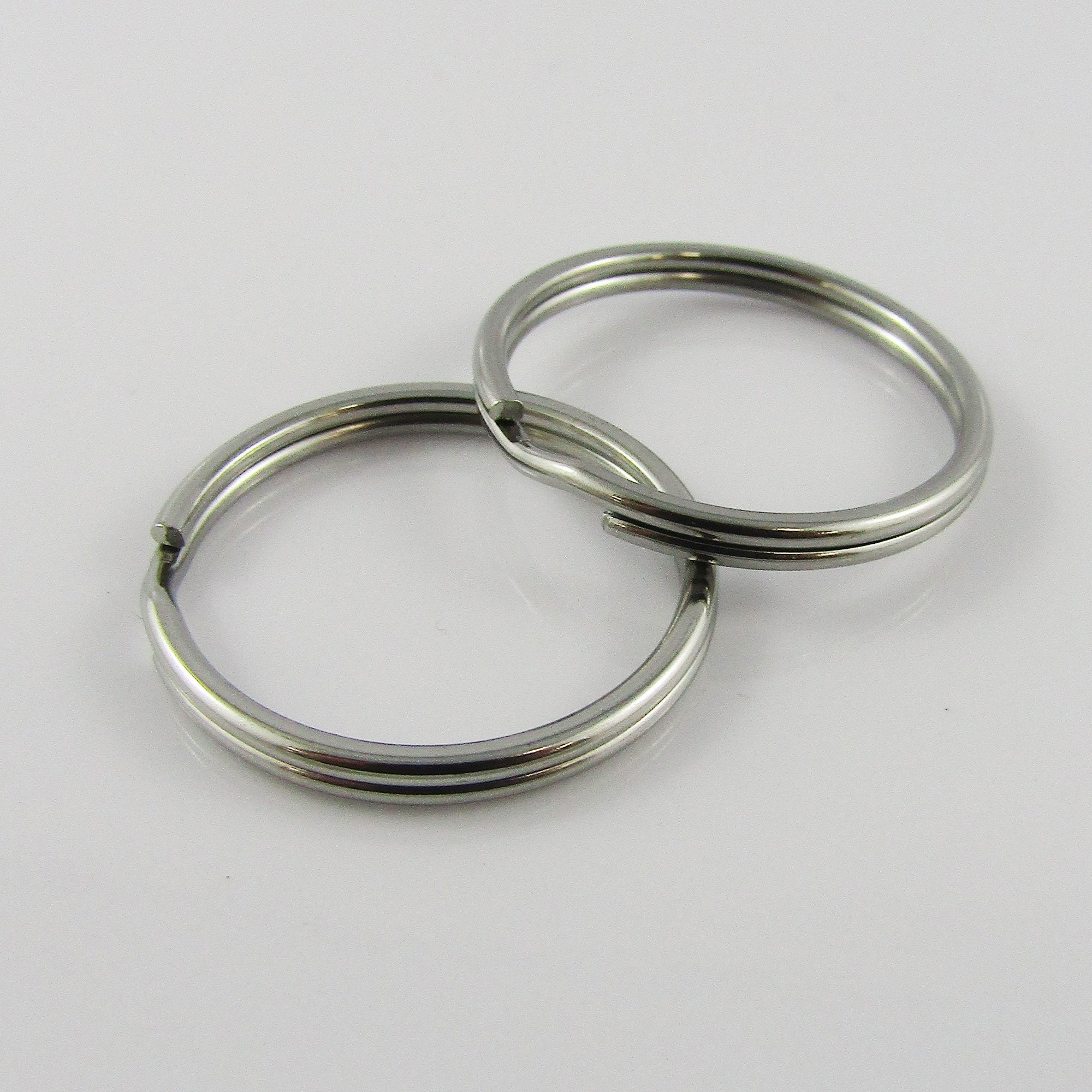 Sterling Silver Jump Ring Open 18 GA, 6 Sizes, Wholesale Bulk Pricing,  SS-JR18 