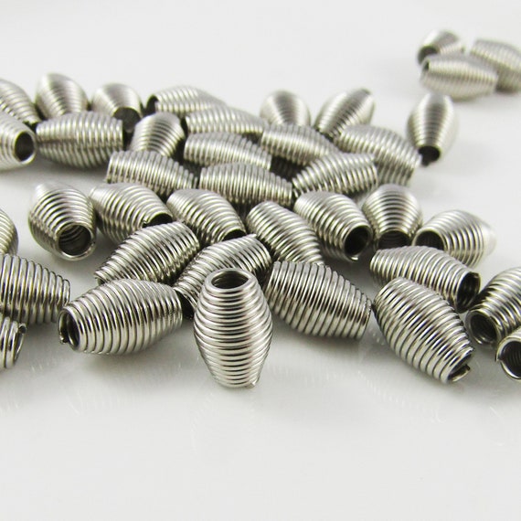 Spacer Bead, 9x6mm Spacer Bead, 9x6mm