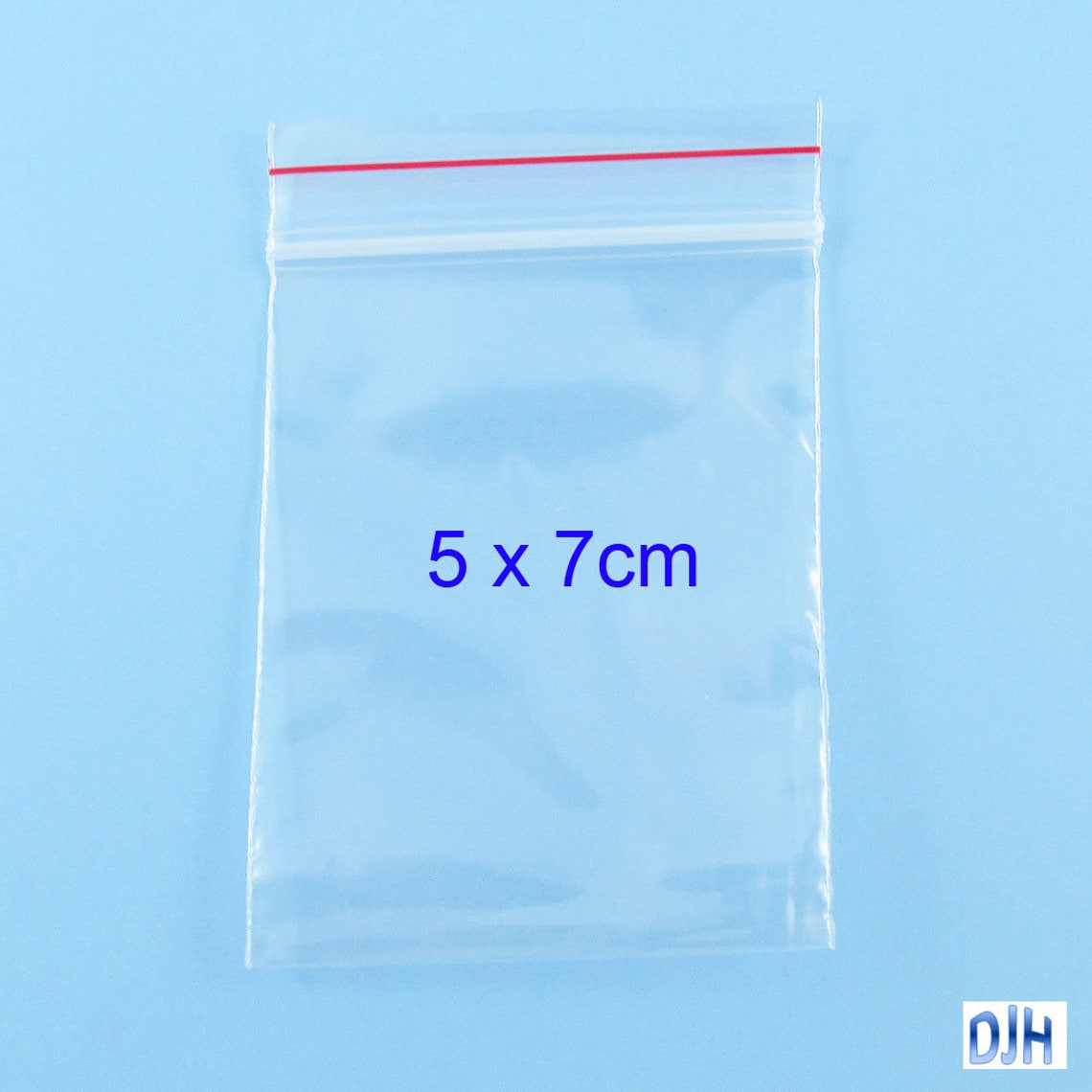 1000 X Bulk Resealable Zip Lock Plastic Bags 50mm X 70mm Etsy