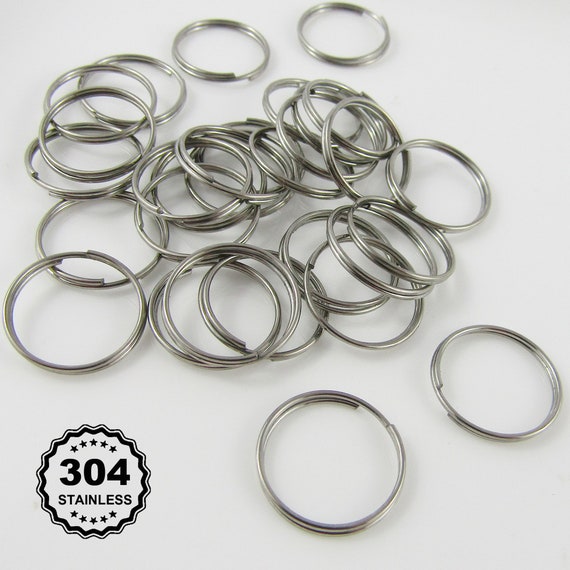 Stainless steel sale jump rings bulk