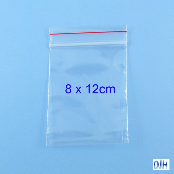1000 Pack 8x10 Clear Resealable Plastic Bags – 2 Mil Thick By Secure Seal