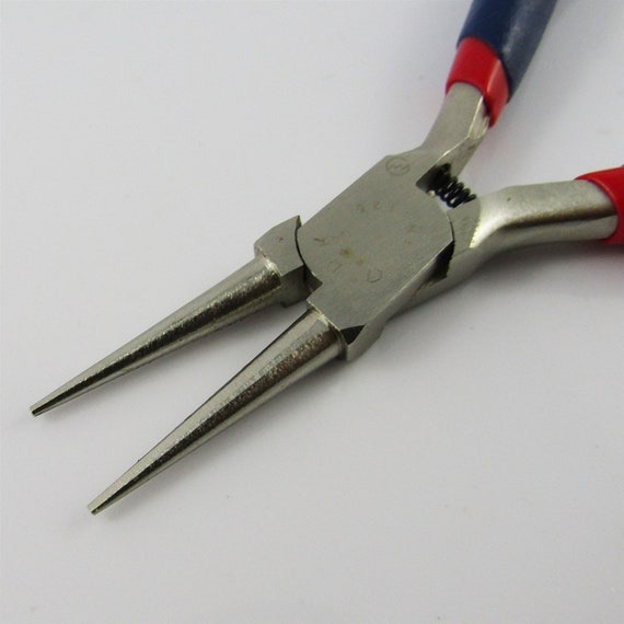 Needle nose 2024 pliers with spring