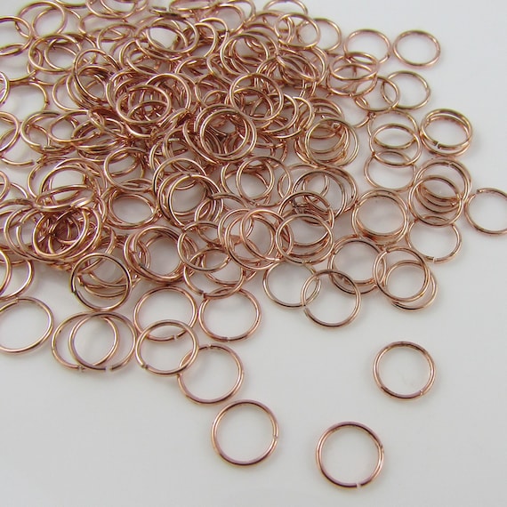Rose gold jump sale rings