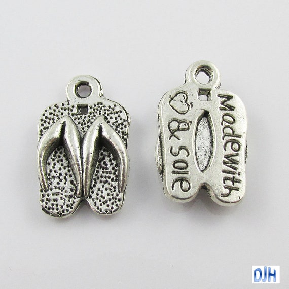 flip flop charms bulk
