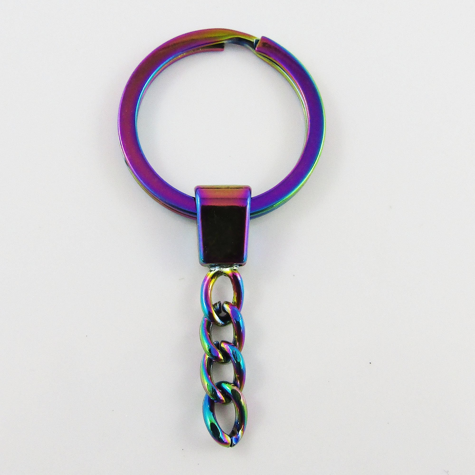 KEYCHAINS SUPPLIES 4 COLOURS TO CHOOSE- KEYCHAIN MAKING with SPLIT