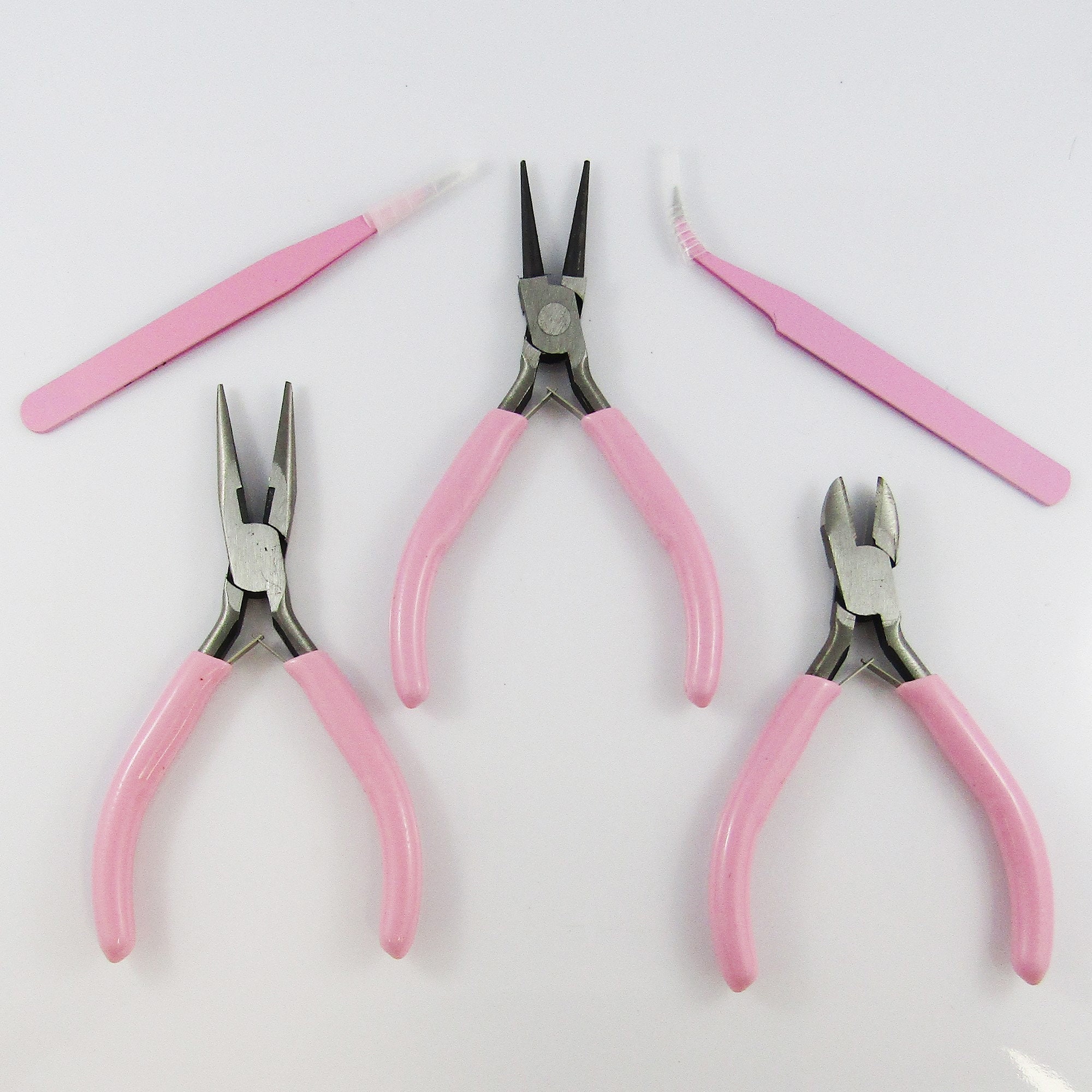 Needle Nose Pliers with 3 Holes Serrated Jaws Mini Plier for Micro Nano  Ring Hair Extensions, Jewelry Making, Bending Wire and Small Object  Gripping