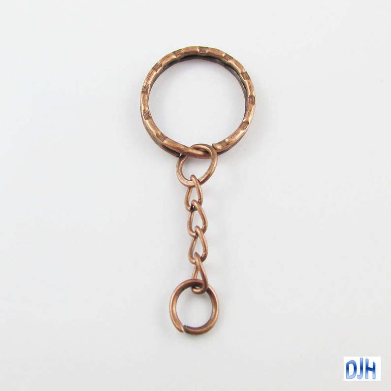 Bulk Key Ring Keychain Findings Split Ring Keyring Craft Etsy Australia
