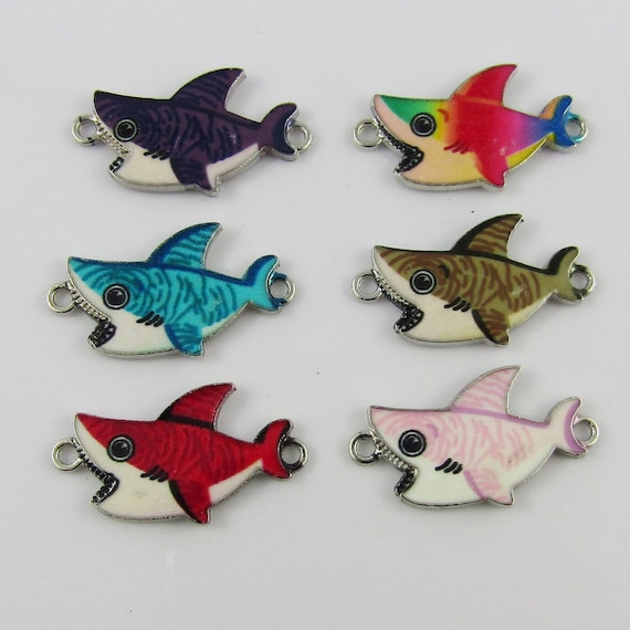 Shark charms deals in bulk
