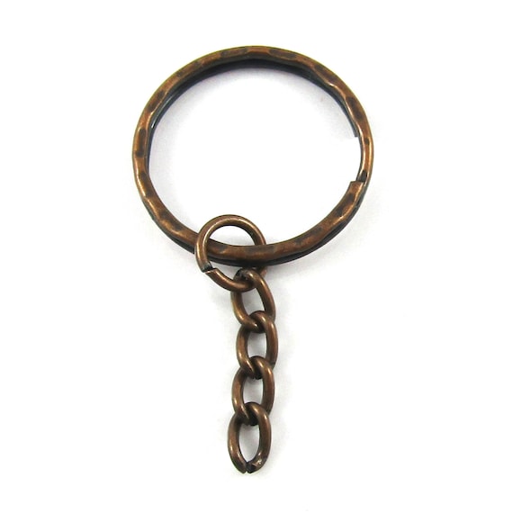 Bulk Key Ring Keychain Findings Split Ring Keyring Craft Beading
