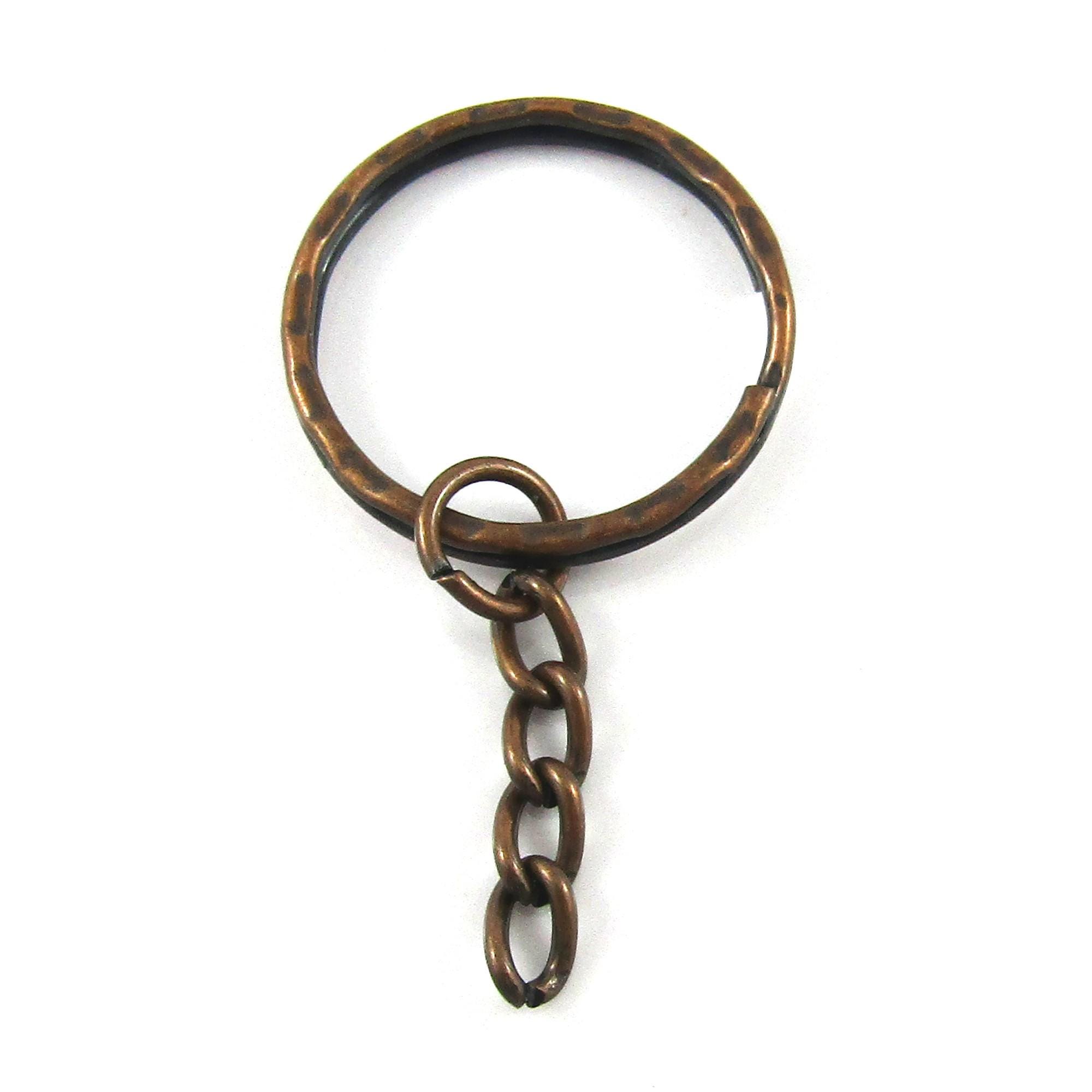 Bulk Key Ring Keychain Findings Split Ring Keyring Craft Beading