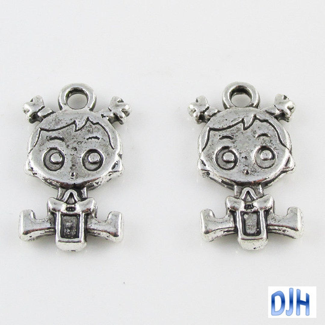 Bulk Baby Girl Charm Pendant Infant Toddler Select Qty Etsy UK