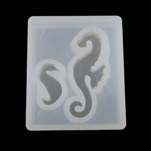 MINI Seahorse Cabochon Silicone Casting Mould for Epoxy Resin