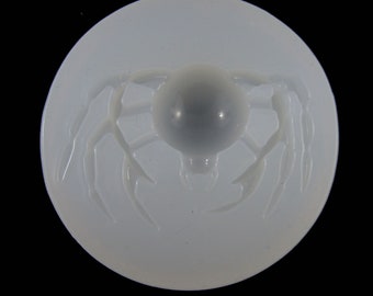 Spider Cabochon Silicone Casting Mould for Epoxy Resin