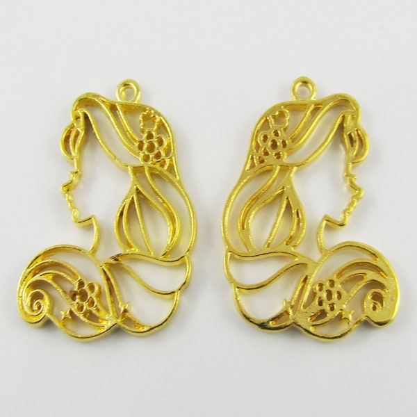 Goddess Pendant Etsy