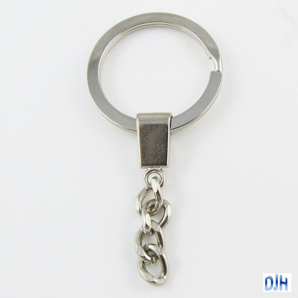 Bulk Key Ring Keychain Findings Split Ring Keyring Craft 64mm Etsy