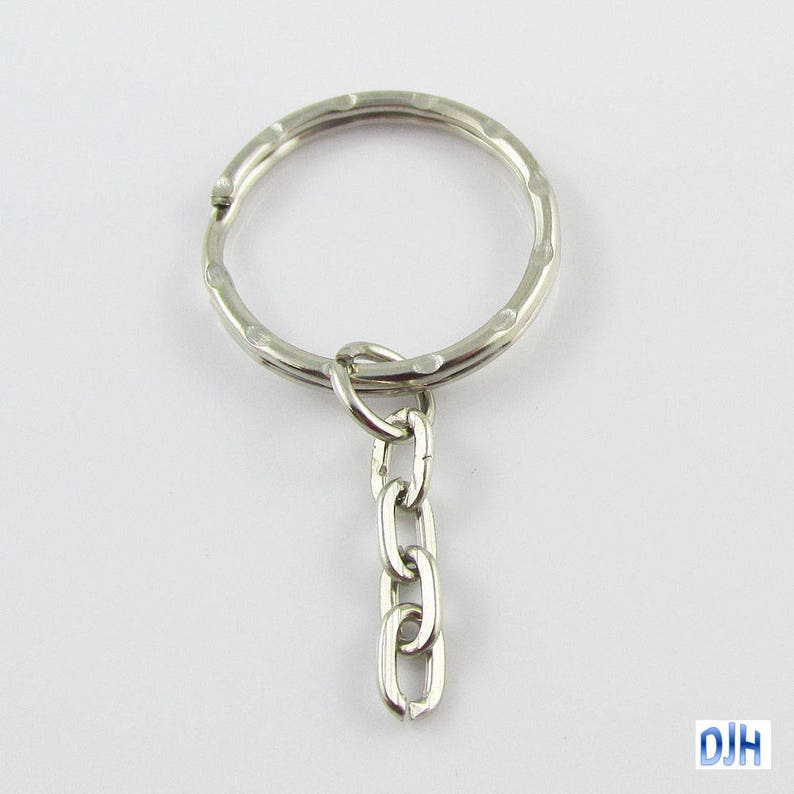 Bulk Key Ring Keychain Findings Split Ring Keyring Craft Etsy Australia