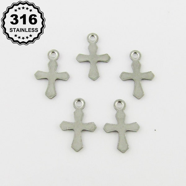 Bulk Tiny Crucifix Etsy
