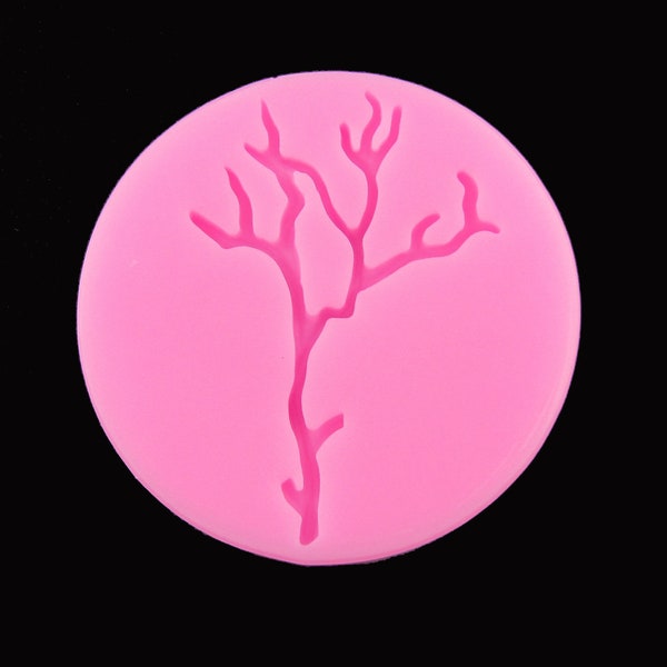 Tree Branch FOOD GRADE Silicone Casting Mould Fondant Chocolate Soap Resin