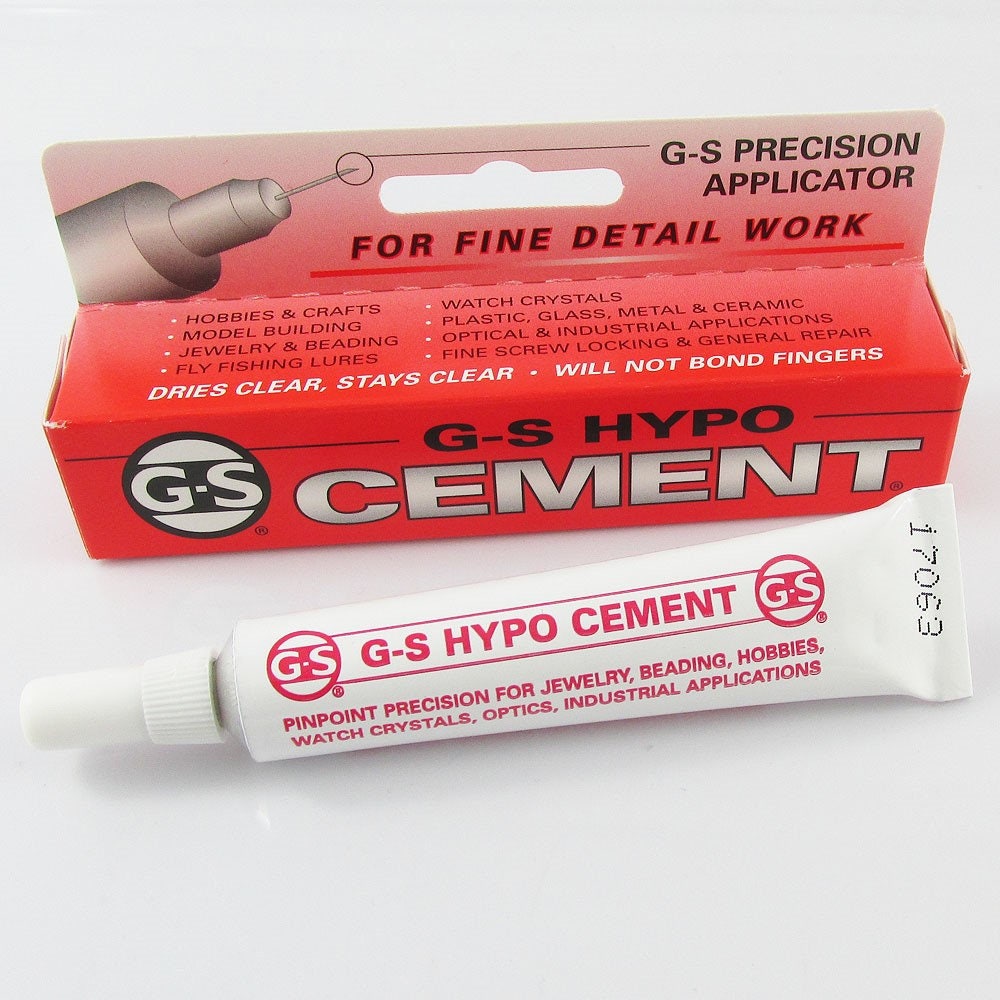 9ml G-s Hypo Cement Precision Applicator Adhesive Glue For Gluing