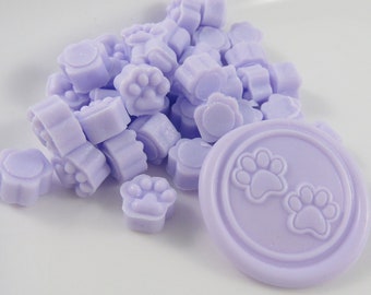 100pcs Lilac Sealing Wax Melt Particles for Wax Seals Wedding Cards Journal