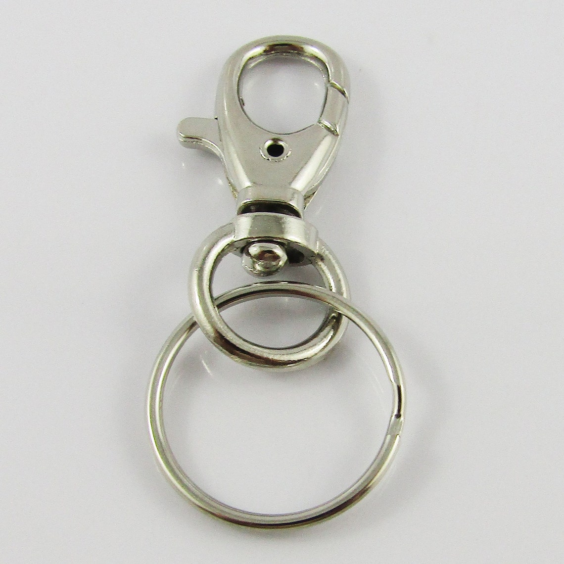 Bulk Key Ring Lobster Keychain Findings Keyring Craft 60mm X Etsy