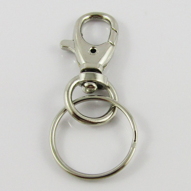 Bulk Key Ring Lobster Keychain Findings Keyring Craft 60mm X Etsy