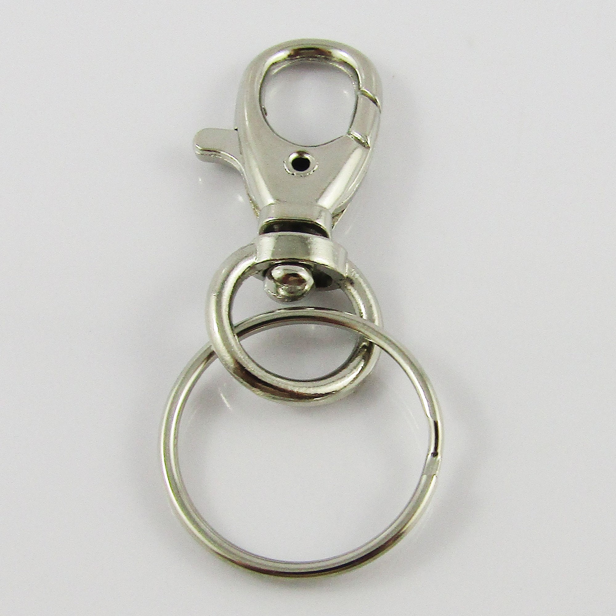 Bulk Key Ring Lobster Keychain Findings Keyring Craft 60mm x Etsy