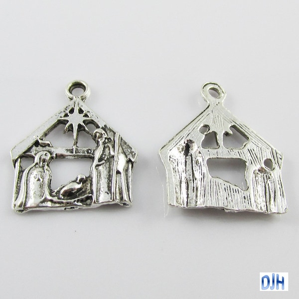 Nativity Buttons Etsy UK