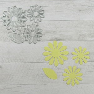 Taille mixte Tournesol Découpe Die Acier au carbone Scrapbooking Card Making etc