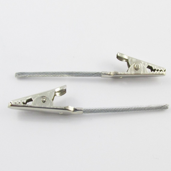 FGDTREE Long Tail Alligator Clamps - 4 Or 8 Pcs, 5.55 Inch Metal Photo Card Clips For DIY, Tables, Crafts
