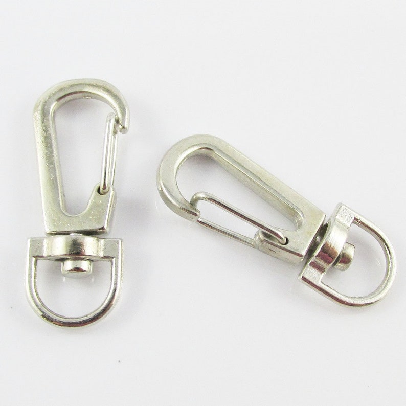 Bulk Lobster Swivel Clasp D Ring Key Ring Keychain Lanyard Etsy