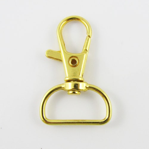 Bulk Lobster Swivel Clasp D Ring Key Ring Keychain Lanyard Etsy Australia