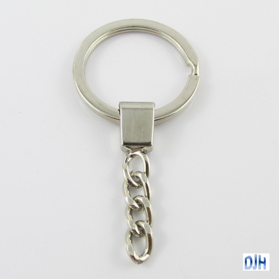 Bulk Key Ring Keychain Findings Split Ring Keyring Craft 60mm X 30mm Select Qty Etsy Australia