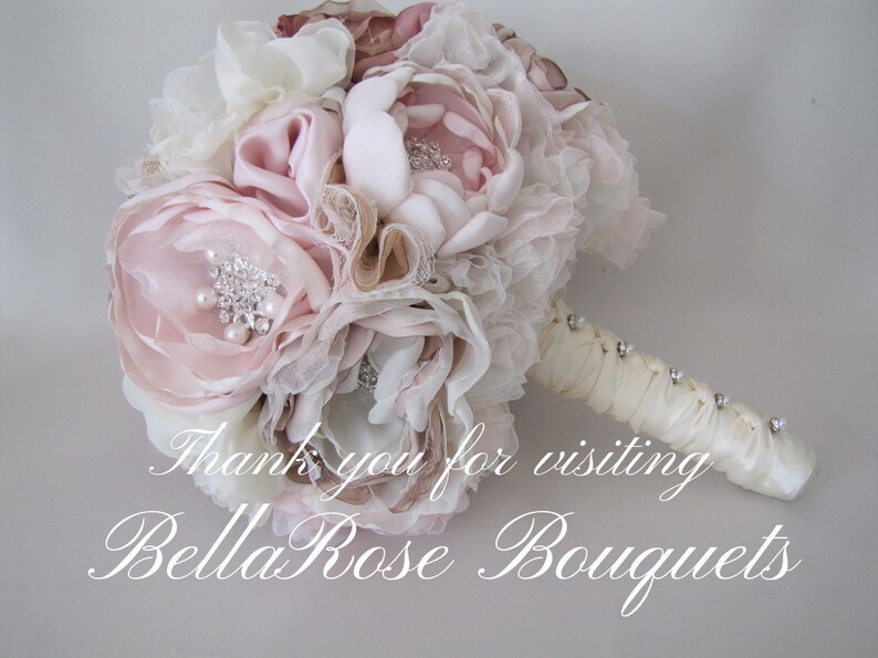 Vintage-Style Shabby Chic Keepsake Wedding Prom Rhinestone Brooch Bracelet Lilac Rose Pink Purple Mother of Bride Mauve Wrist Corsage
