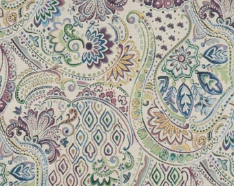 Tapestry fabric shapes and flowers old purple green natural upholstery fabric cushion fabric solid jacquard