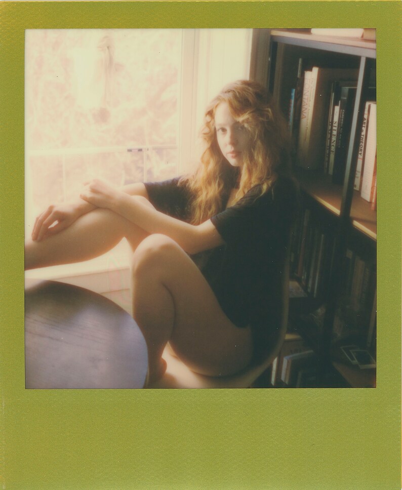 Erna Burn 600 Polaroid Gold Edition | Etsy