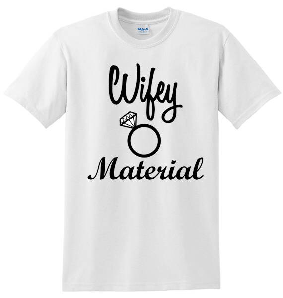 Wifey material shirt Clearance