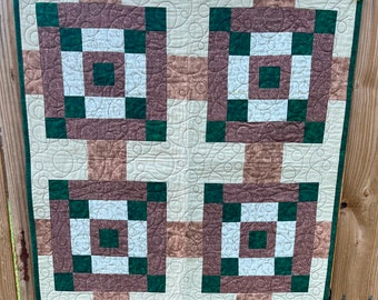 Quilted Handmade Table Topper