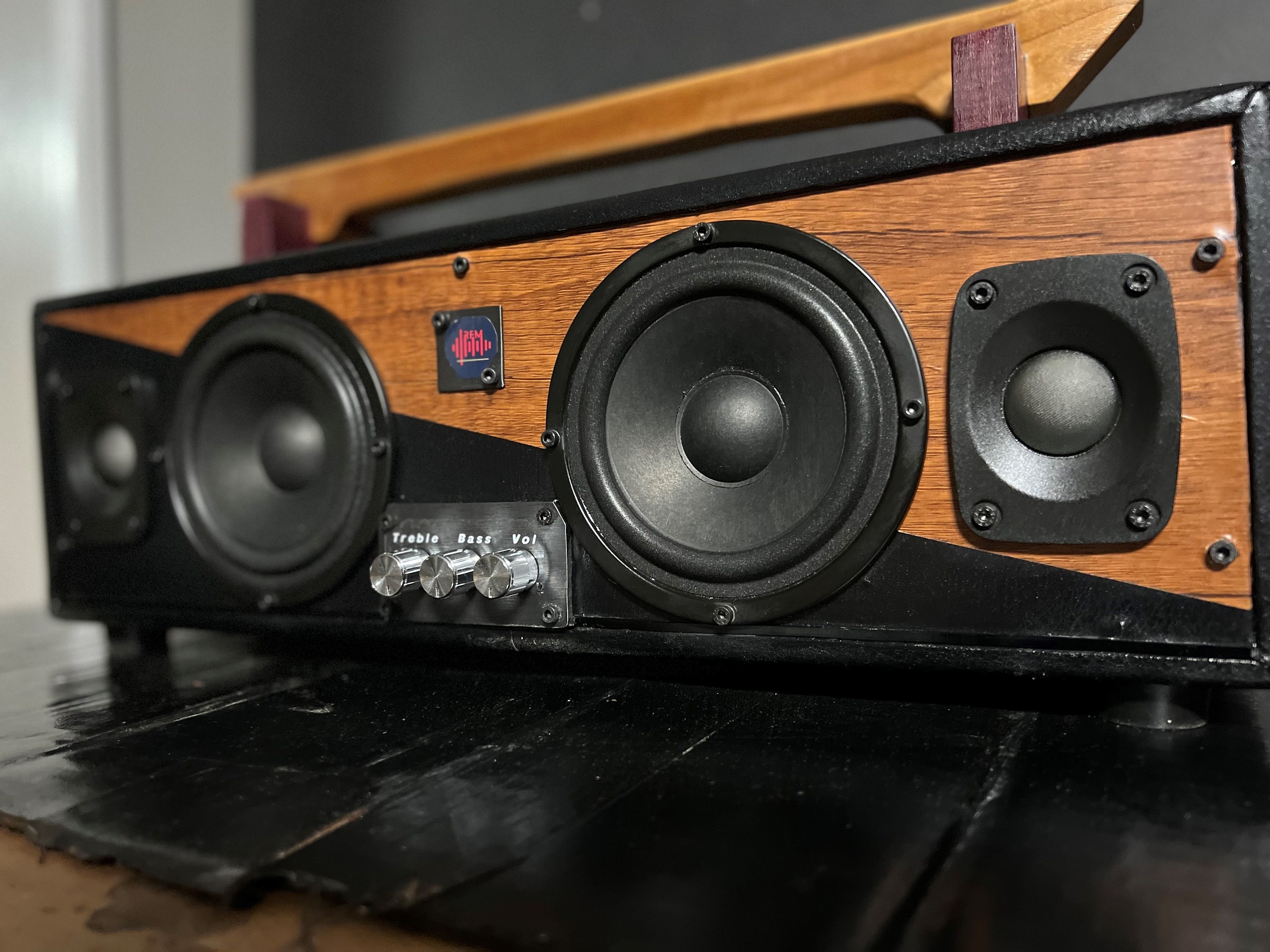 Bluetooth Wireless Boombox Portable 