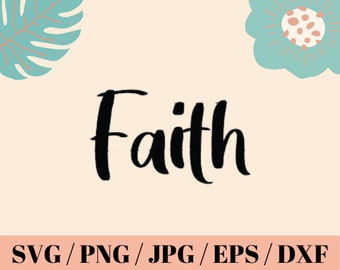Download Faith Heart Svg Etsy