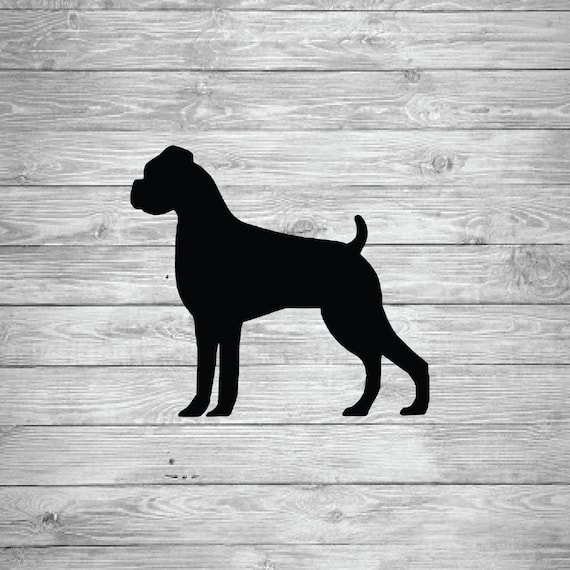 Download Boxer Dog SVG Cut File svg png jpg dxf psdCricut Cut Files | Etsy