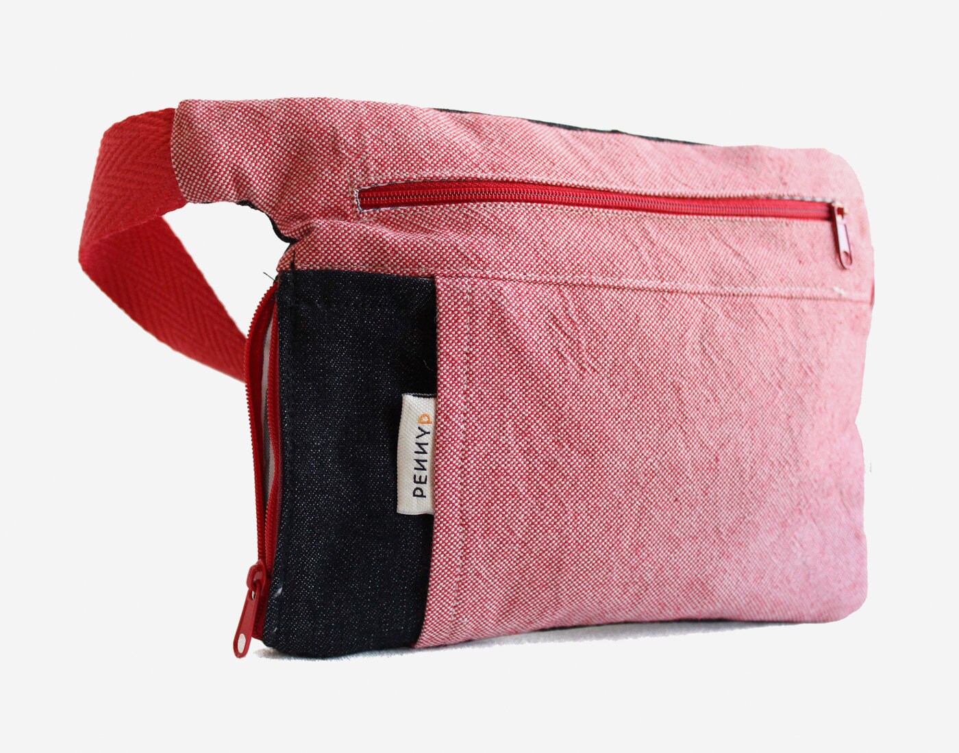 pink hip pack