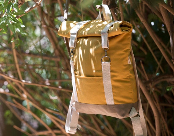 mustard rucksack