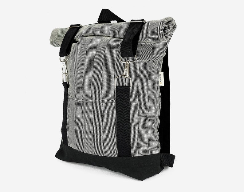 rolltop rucksack laptop